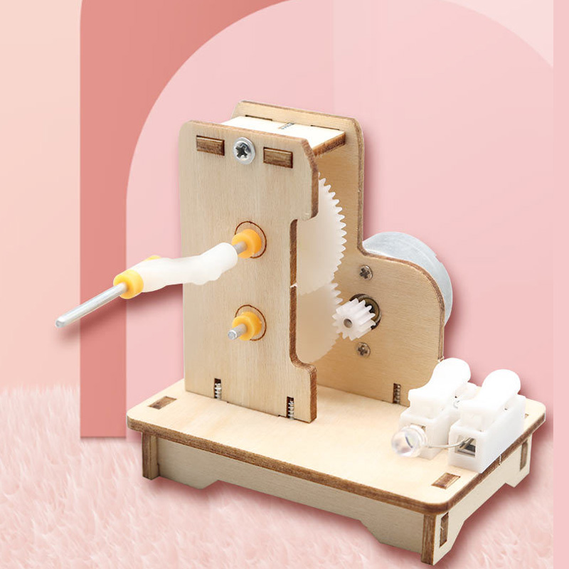 DIY Mini Hand Generator DIY Sc - Diy Kit Elektronik ulasan dan harga