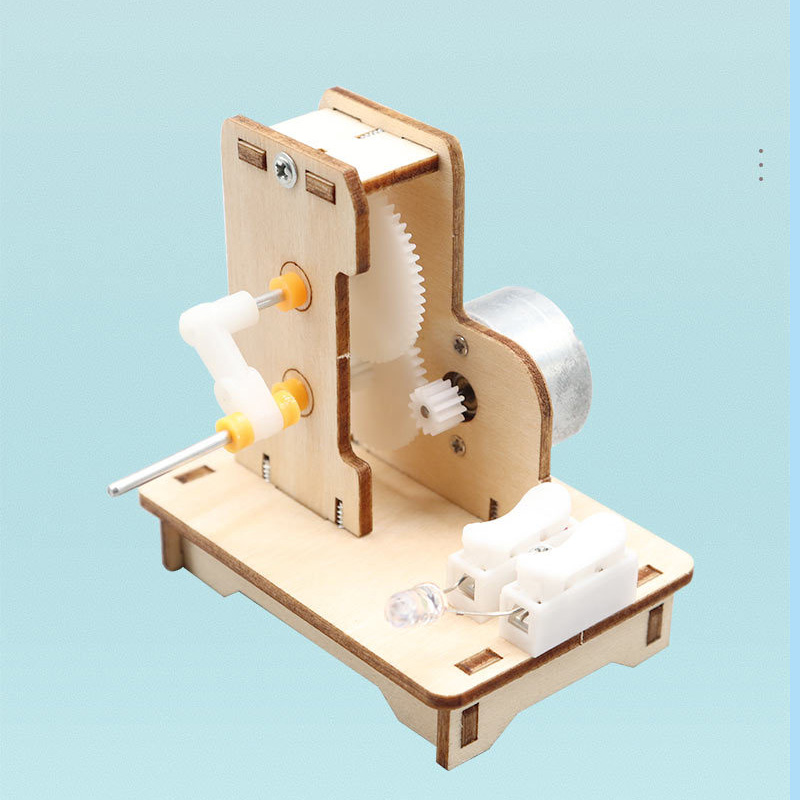 DIY Mini Hand Generator DIY Sc - Diy Kit Elektronik ulasan dan harga