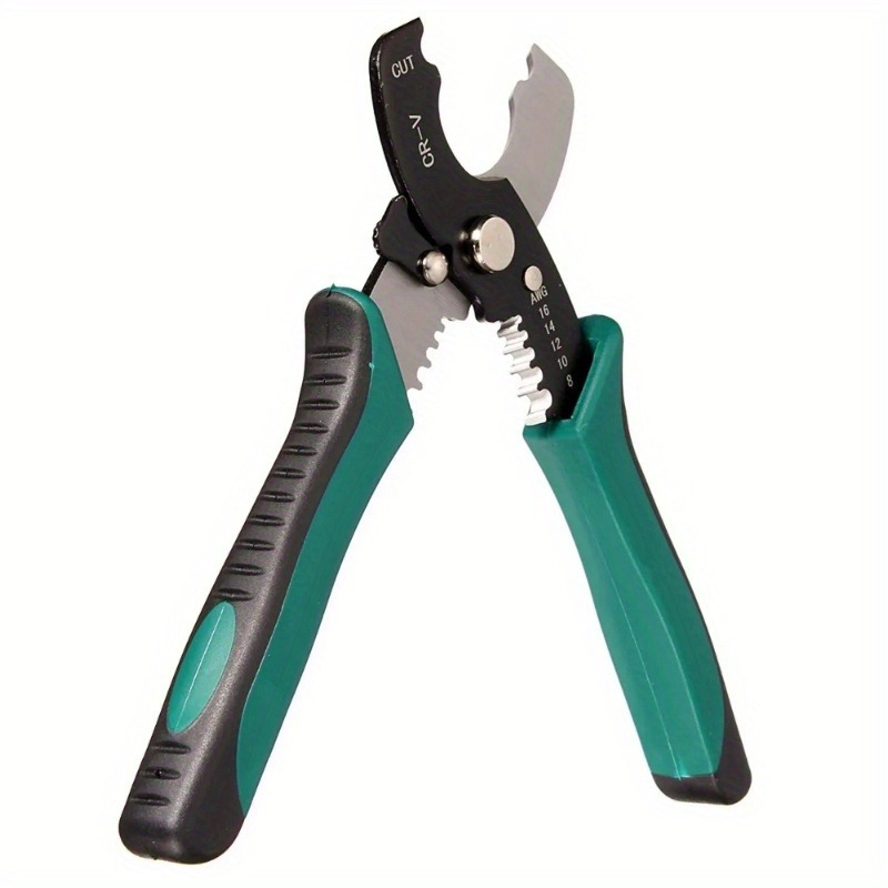 TAIMIMEI 8 Inch Wire Stripper  - Wire Stripper Cutter ulasan dan harga