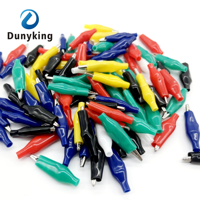 20 Pcs Crocodile type Clip 28M - Crocodile Clip Set ulasan dan harga