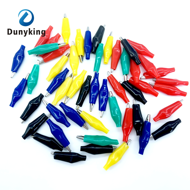 20 Pcs Crocodile type Clip 28M - Crocodile Clip Set ulasan dan harga