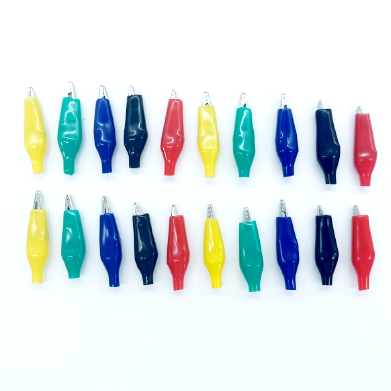 20 Pcs Crocodile type Clip 28M - Crocodile Clip Set ulasan dan harga