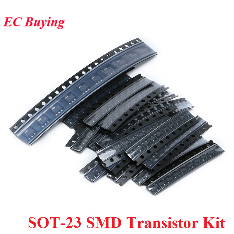 5Sets/1set SOT-23 SMD Transist - Mosfet Transistor Set ulasan dan harga