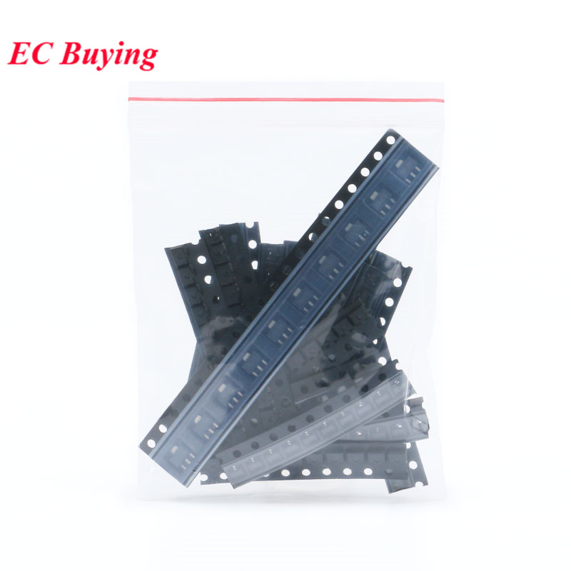 5Sets/1set SOT-23 SMD Transist - Mosfet Transistor Set ulasan dan harga