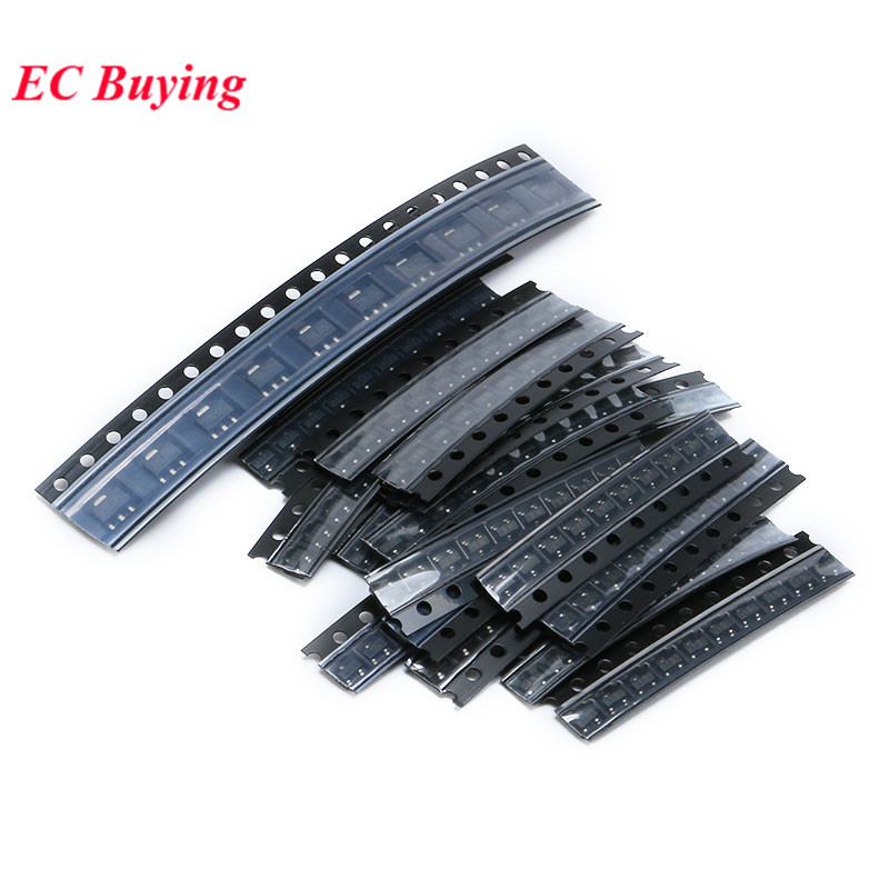 5Sets/1set SOT-23 SMD Transist - Mosfet Transistor Set ulasan dan harga