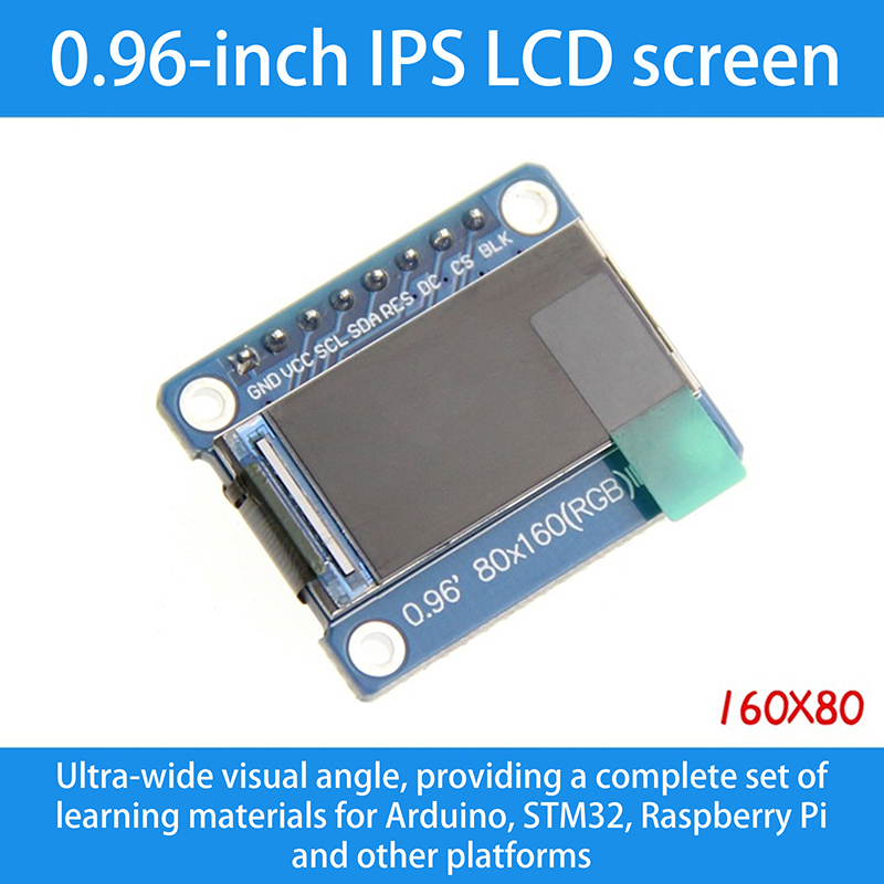 Y-1 Pc 0.96 Inch IPS OLED Disp - Diy Electronics Circuits ulasan dan harga