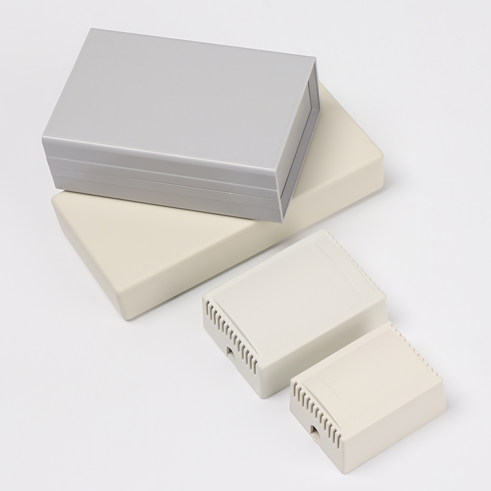 Plastic Electronic Project Box - Diy Electronics Storage ulasan dan harga