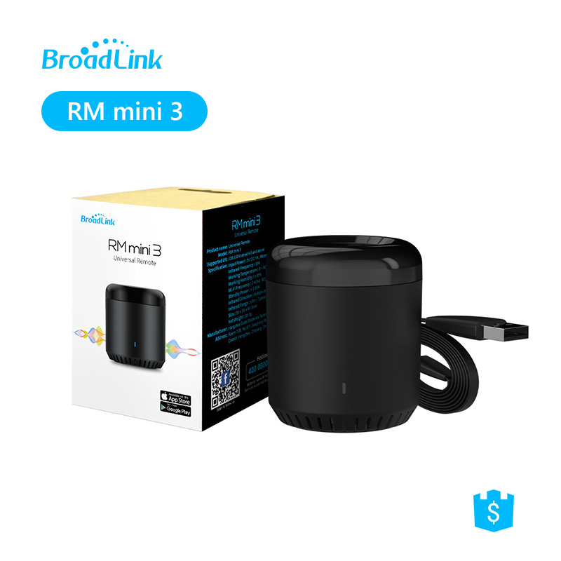 BroadLink RM mini 3 Wi-Fi univ - Ir Infrared Receiver ulasan dan harga