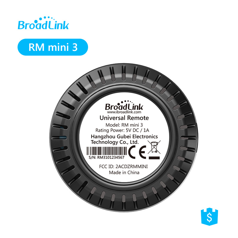 BroadLink RM mini 3 Wi-Fi univ - Ir Infrared Receiver ulasan dan harga