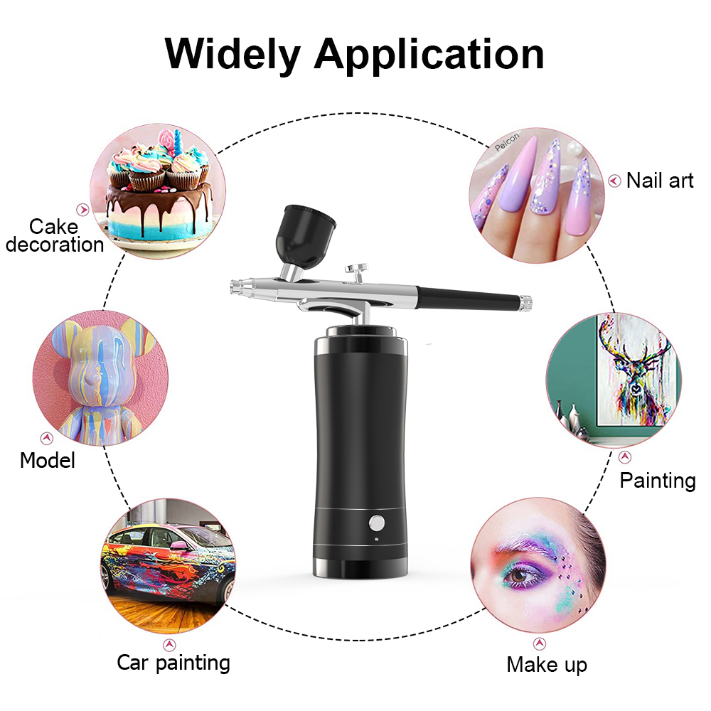 Airbrush Cordless Airbrush Kit - Diy Electronics Power Supply ulasan dan harga