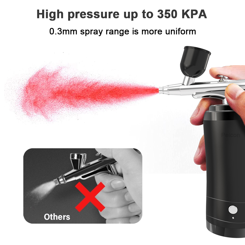 Airbrush Cordless Airbrush Kit - Diy Electronics Power Supply ulasan dan harga