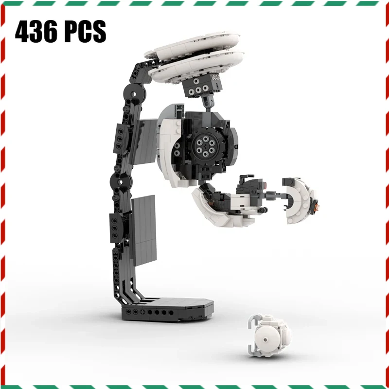MOC GLaDOS AI Robot Building S - Diy Electronics Kits For Adults ulasan dan harga