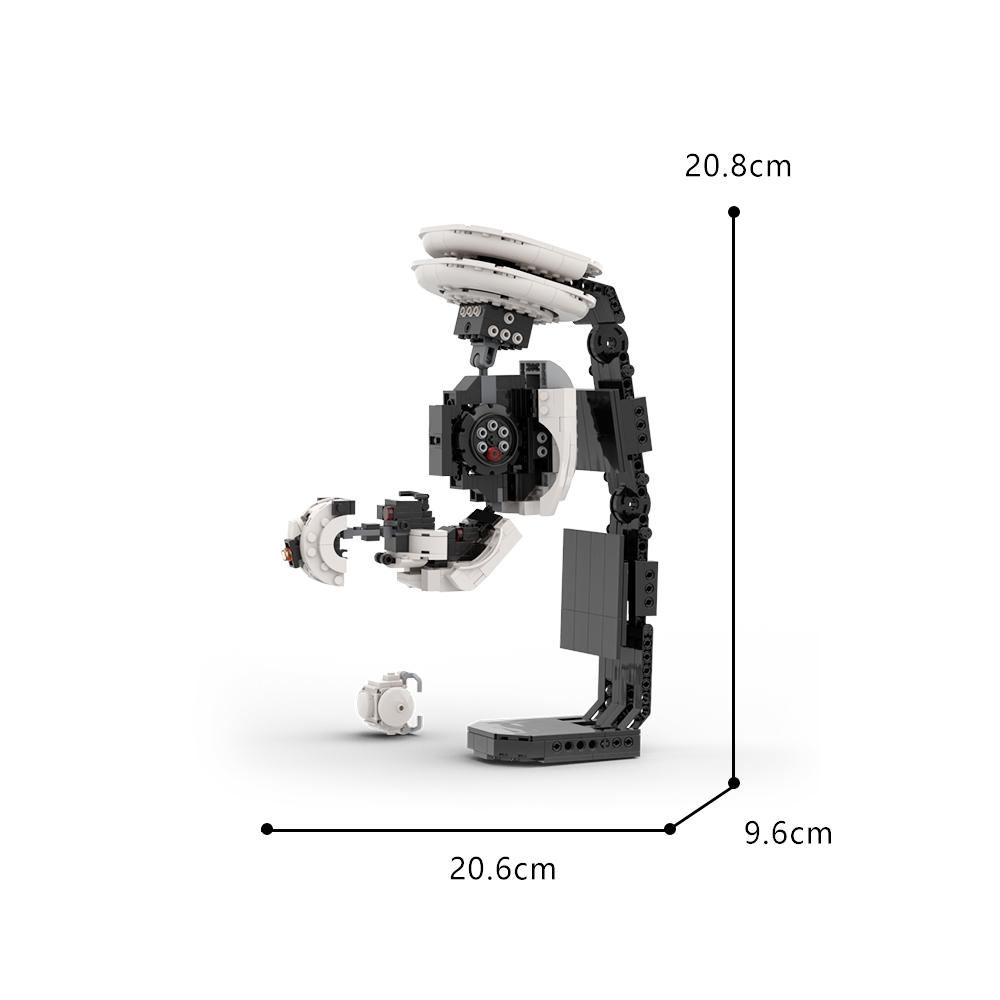 MOC GLaDOS AI Robot Building S - Diy Electronics Kits For Adults ulasan dan harga