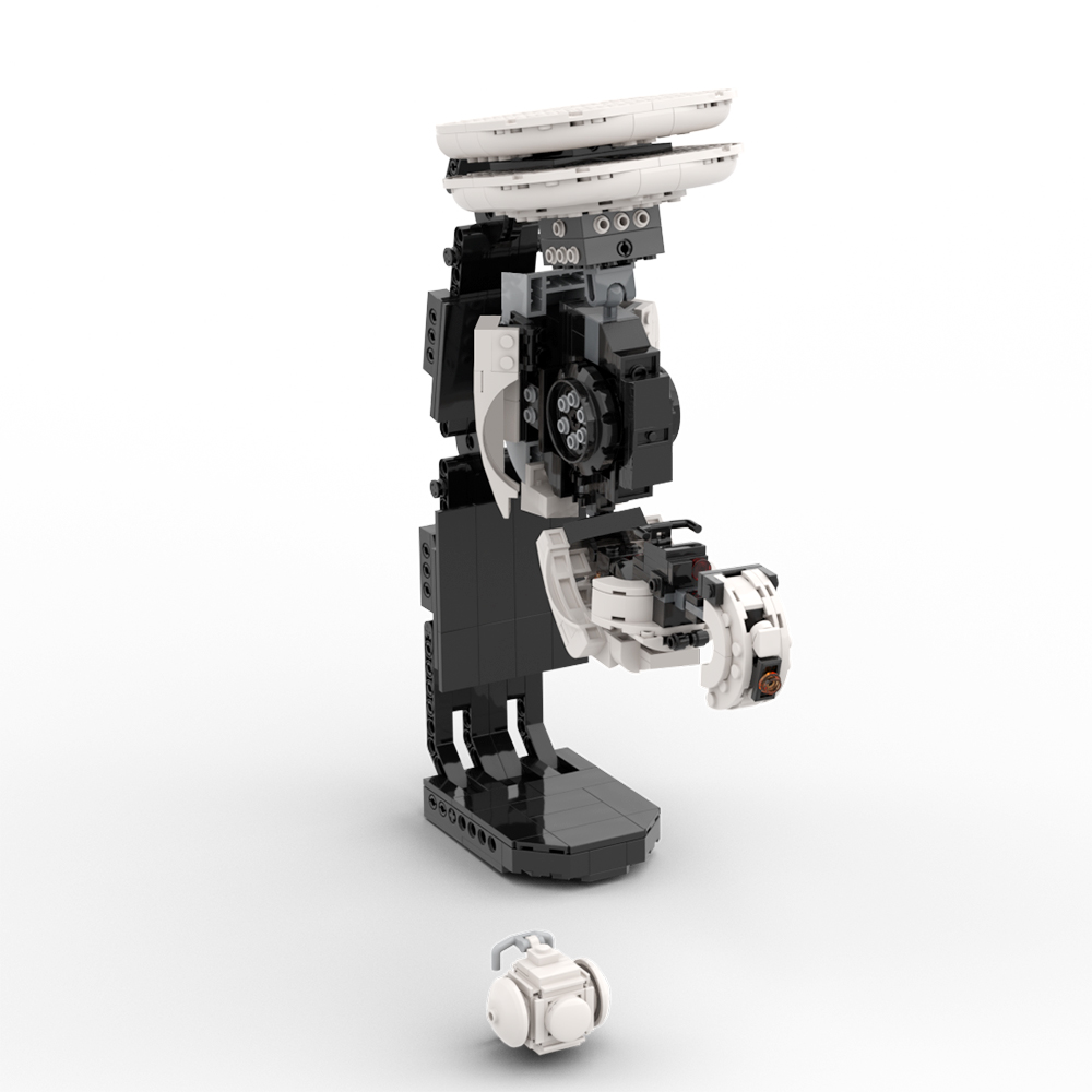 MOC GLaDOS AI Robot Building S - Diy Electronics Kits For Adults ulasan dan harga