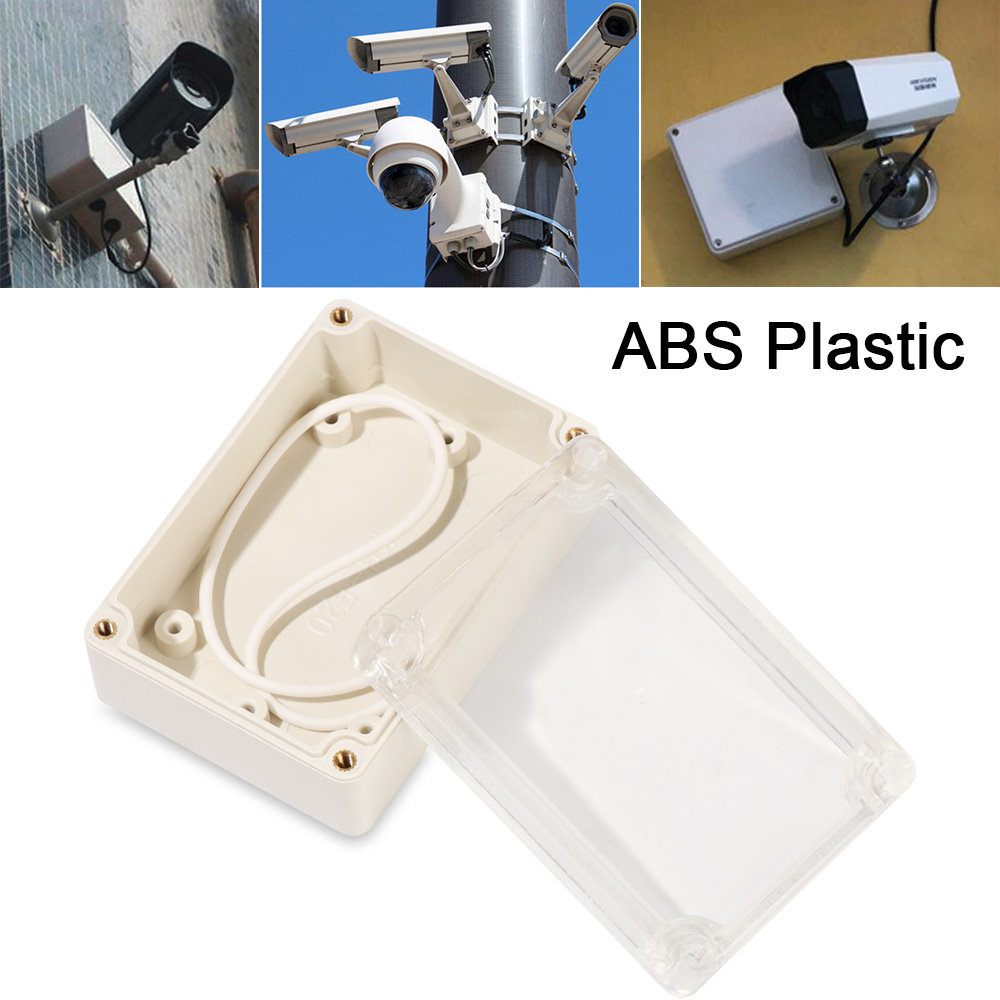White Waterproof Enclosure Pla - Diy Electronics Websites ulasan dan harga