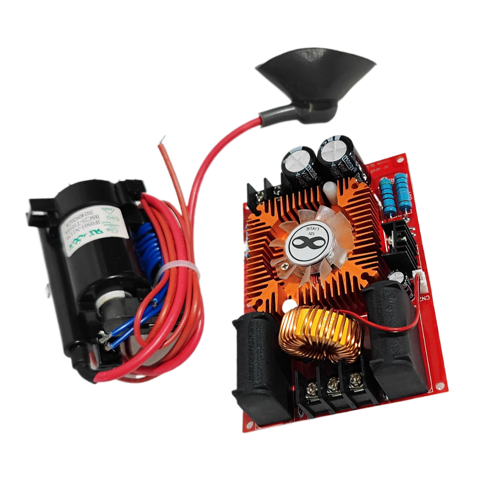 DC 12-30V ZVS Flyback Driver M - Diy Electronics Power Supply ulasan dan harga