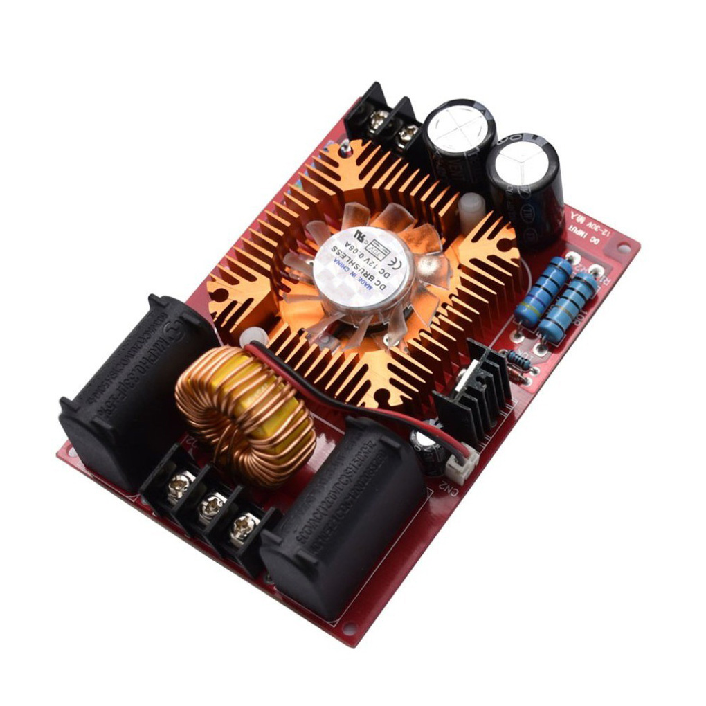 DC 12-30V ZVS Flyback Driver M - Diy Electronics Power Supply ulasan dan harga