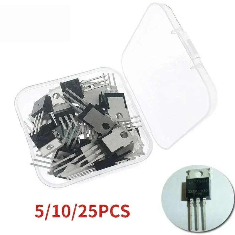 5-25pcs IRFZ44N TO220 MOSFET T - Mosfet Transistor Set ulasan dan harga