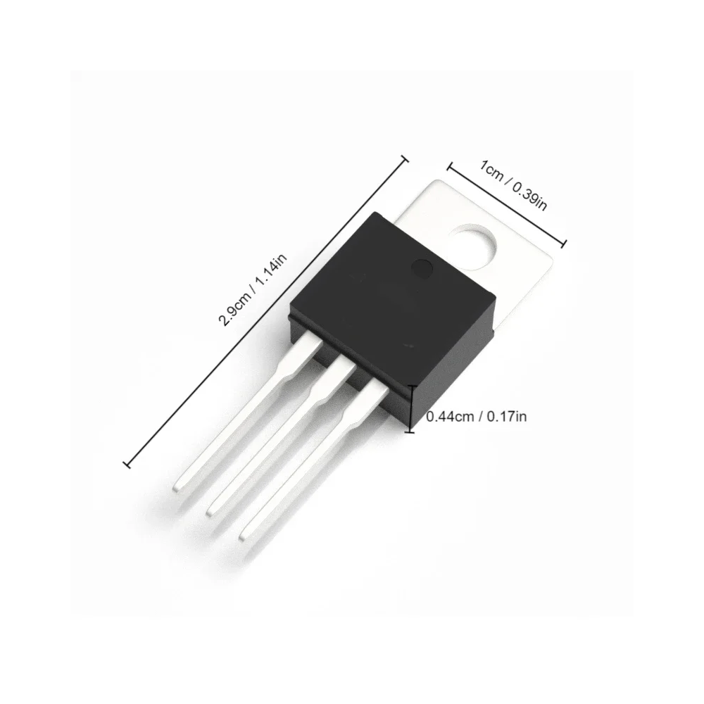 5-25pcs IRFZ44N TO220 MOSFET T - Mosfet Transistor Set ulasan dan harga