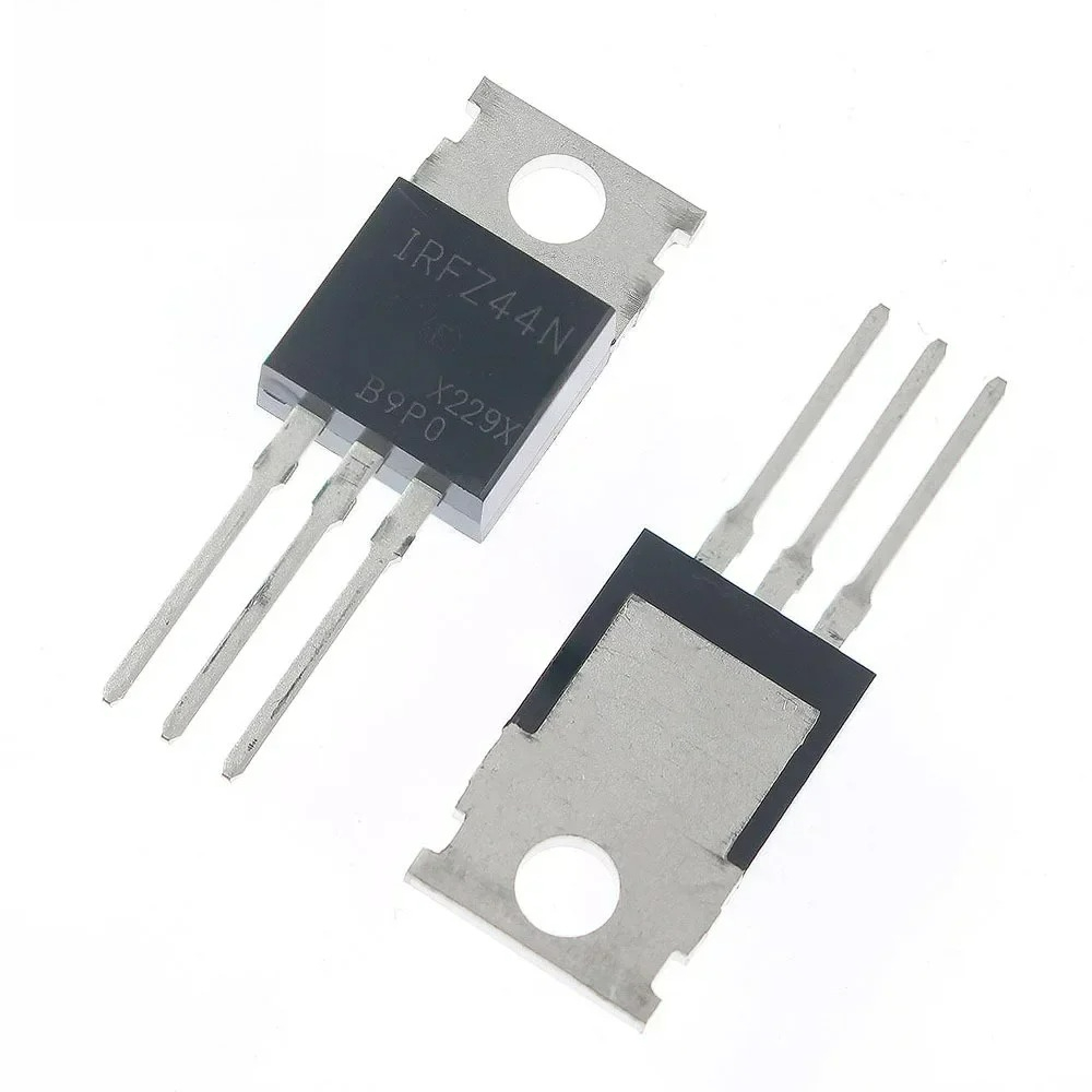 5-25pcs IRFZ44N TO220 MOSFET T - Mosfet Transistor Set ulasan dan harga
