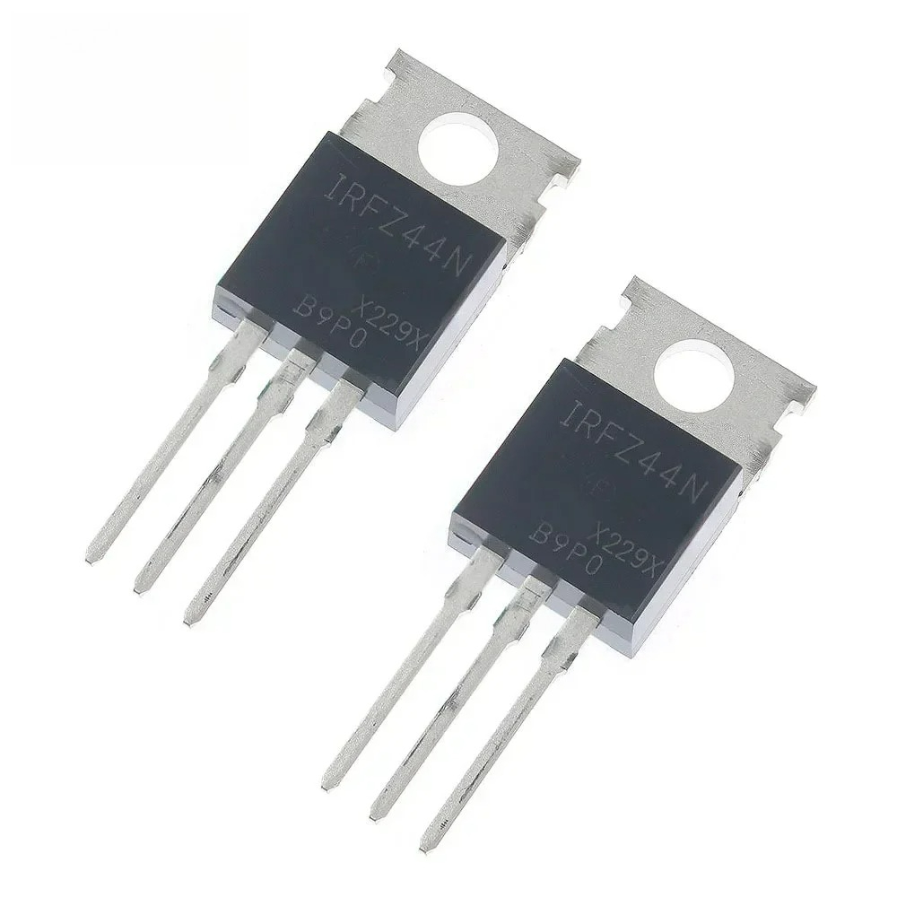 5-25pcs IRFZ44N TO220 MOSFET T - Mosfet Transistor Set ulasan dan harga