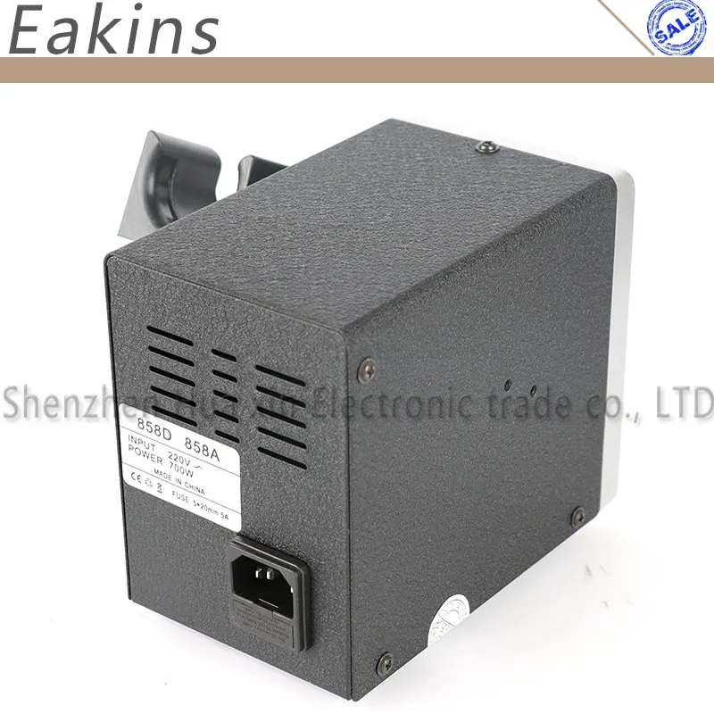 Hot Air Gun 858D Desoldering S - Hot Air Rework Station ulasan dan harga