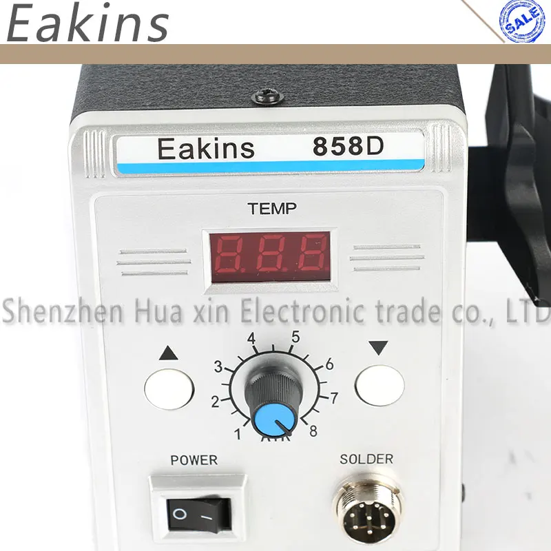 Hot Air Gun 858D Desoldering S - Hot Air Rework Station ulasan dan harga