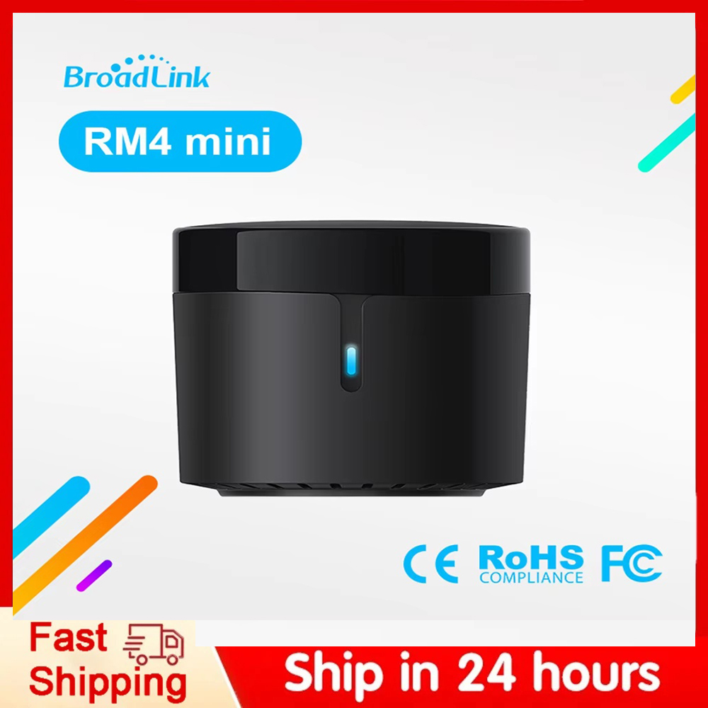 Broadlink Rm4 Mini Smart Remot - Ir Infrared Receiver ulasan dan harga