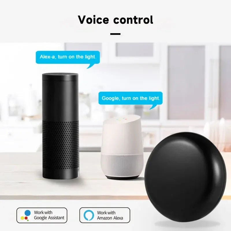 Tuya WiFi IR Remote Control Sm - Ir Infrared Receiver ulasan dan harga