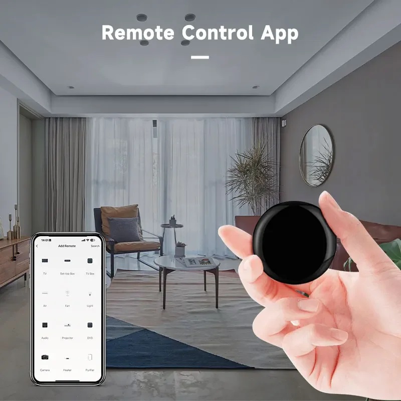 Tuya WiFi IR Remote Control Sm - Ir Infrared Receiver ulasan dan harga