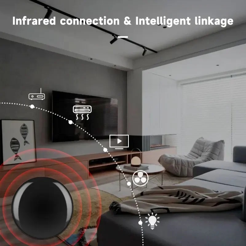 Tuya WiFi IR Remote Control Sm - Ir Infrared Receiver ulasan dan harga