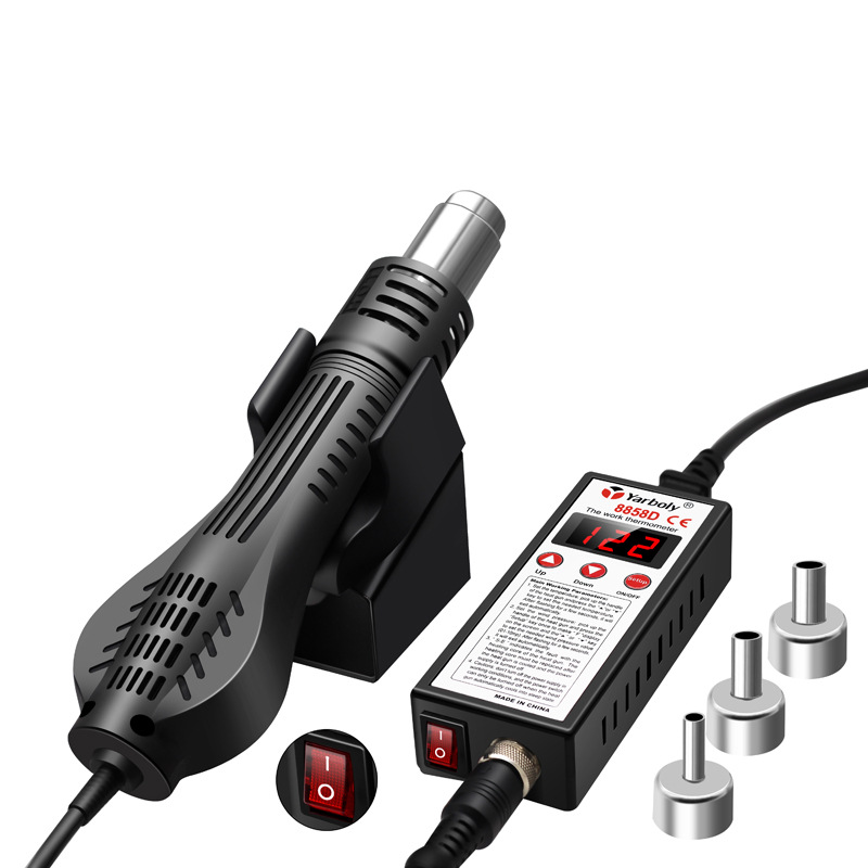 Digital Soldering Station 2 In - Hot Air Rework Station ulasan dan harga
