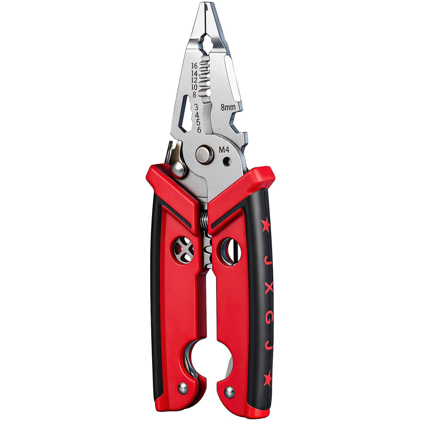 18 in 1 Electrician Pliers Mul - Wire Stripper Cutter ulasan dan harga