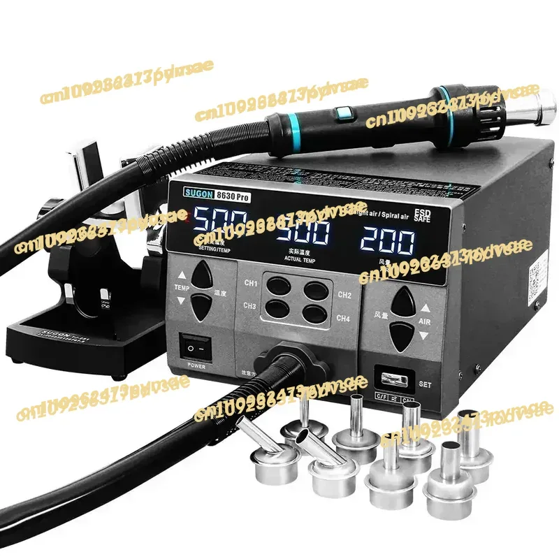 2025 2024 SUGON 8630Pro 1300W  - Hot Air Rework Station ulasan dan harga