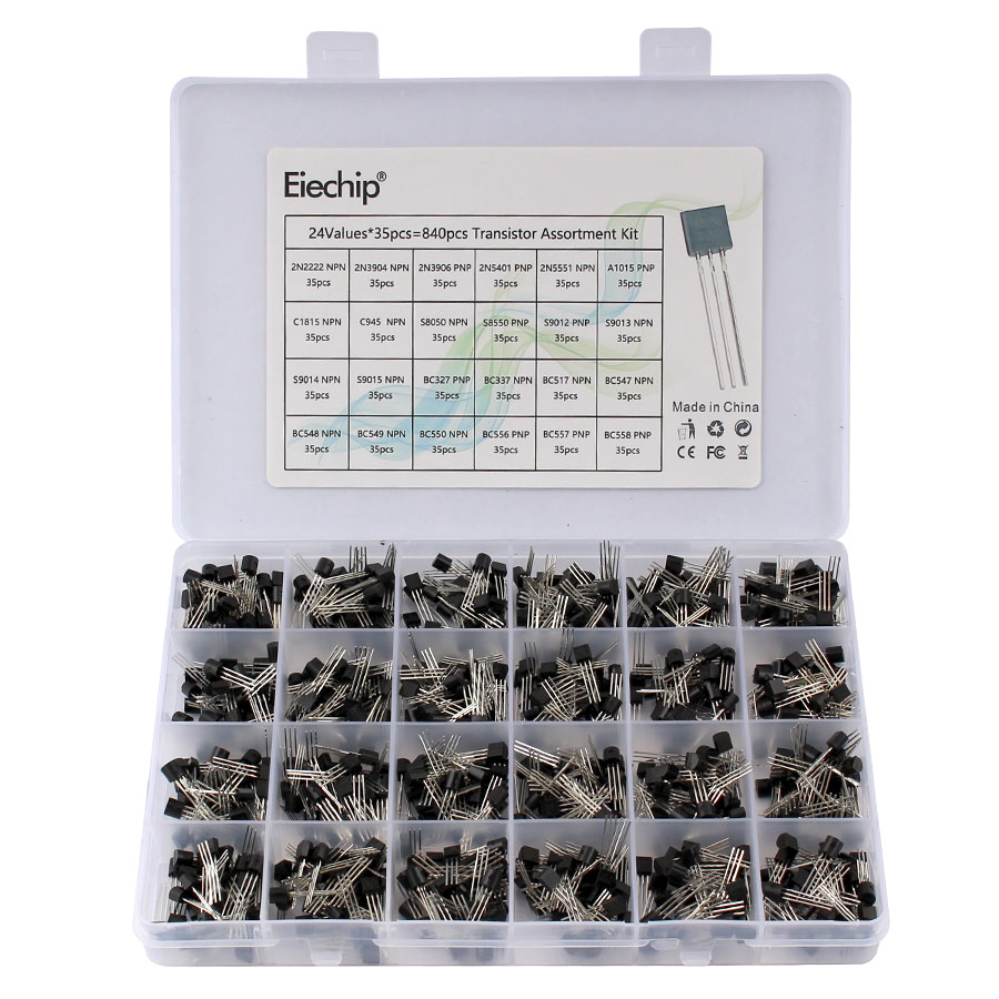200-900PCS TO-92 Transistor Ki - Mosfet Transistor Set ulasan dan harga