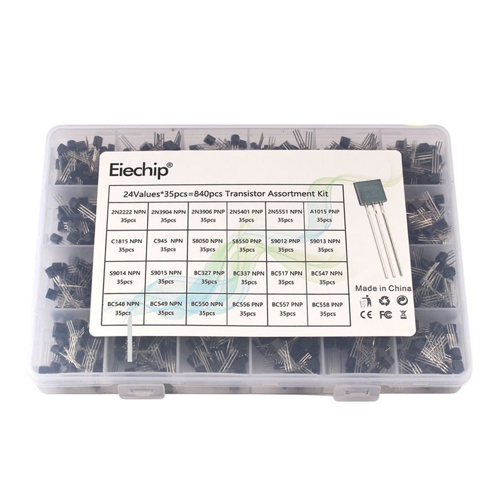 200-900PCS TO-92 Transistor Ki - Mosfet Transistor Set ulasan dan harga