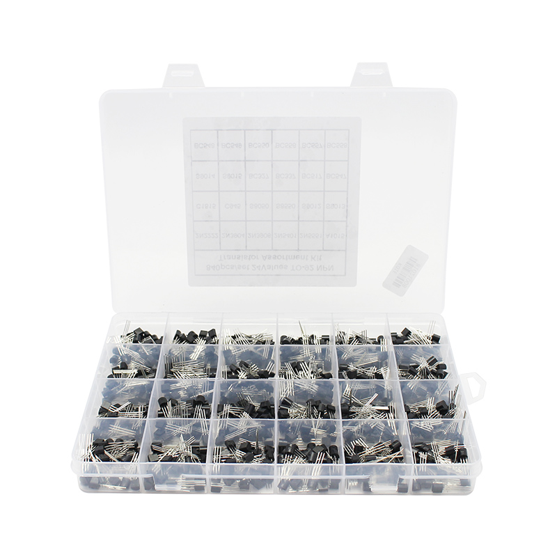 200-900PCS TO-92 Transistor Ki - Mosfet Transistor Set ulasan dan harga