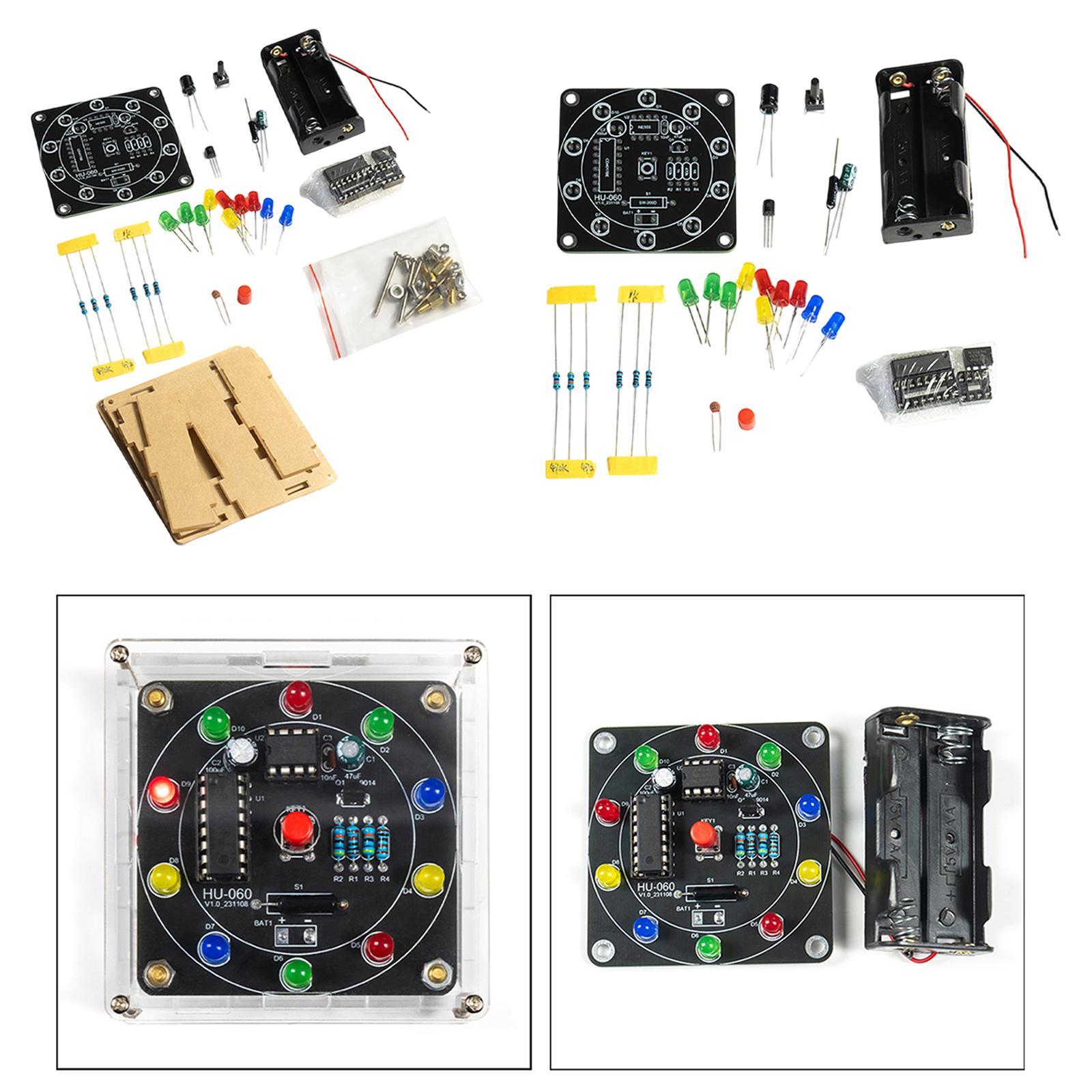 DIY Electronic Lucky Fortune W - Diy Electronics Projects For Beginners ulasan dan harga