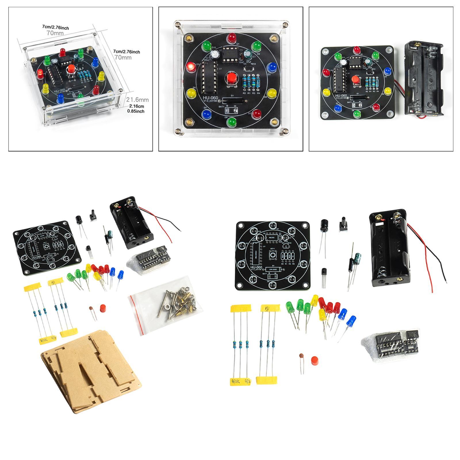 DIY Electronic Lucky Fortune W - Diy Electronics Projects For Beginners ulasan dan harga
