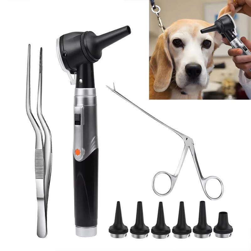 Medical Vet Animal Ear Endosco - Crocodile Clip Set ulasan dan harga