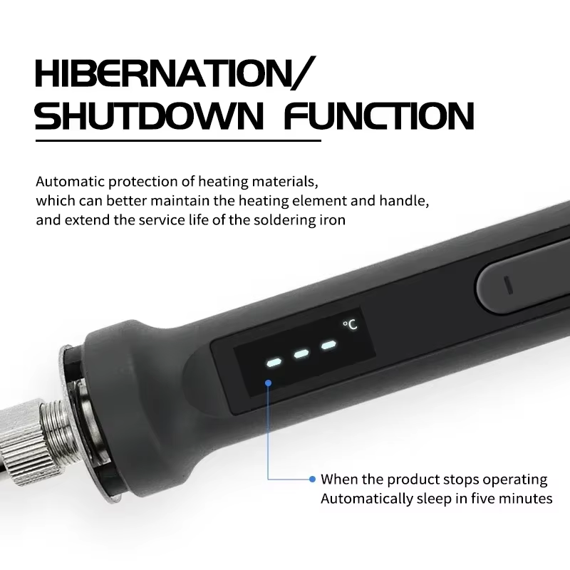 100W Digital Soldering Iron Ki - Diy Electronics Circuits ulasan dan harga
