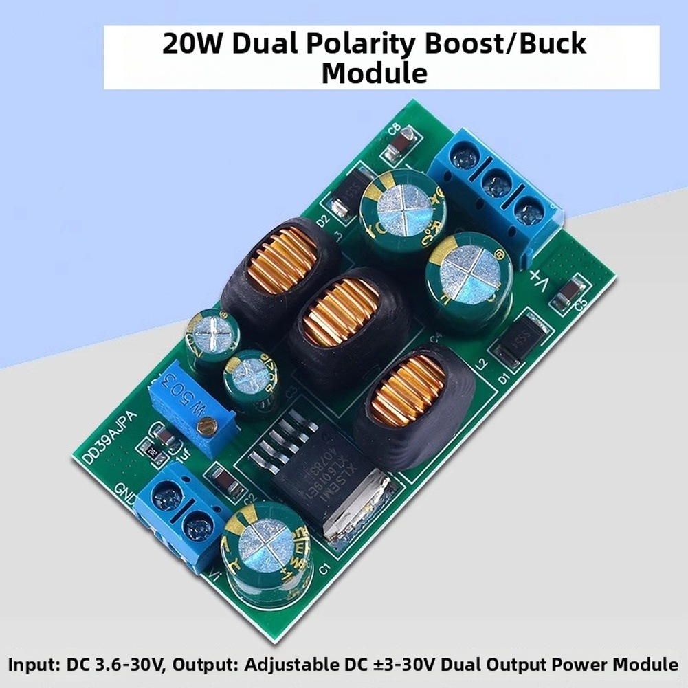 Adjustable Dual Output DC DC C - Diy Electronics Power Supply ulasan dan harga