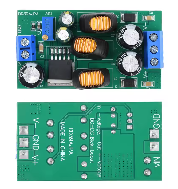 Adjustable Dual Output DC DC C - Diy Electronics Power Supply ulasan dan harga