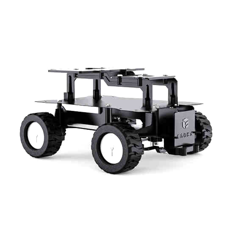 Acrylic 4WD Robot Car Motor Ac - Diy Kit Elektronik ulasan dan harga