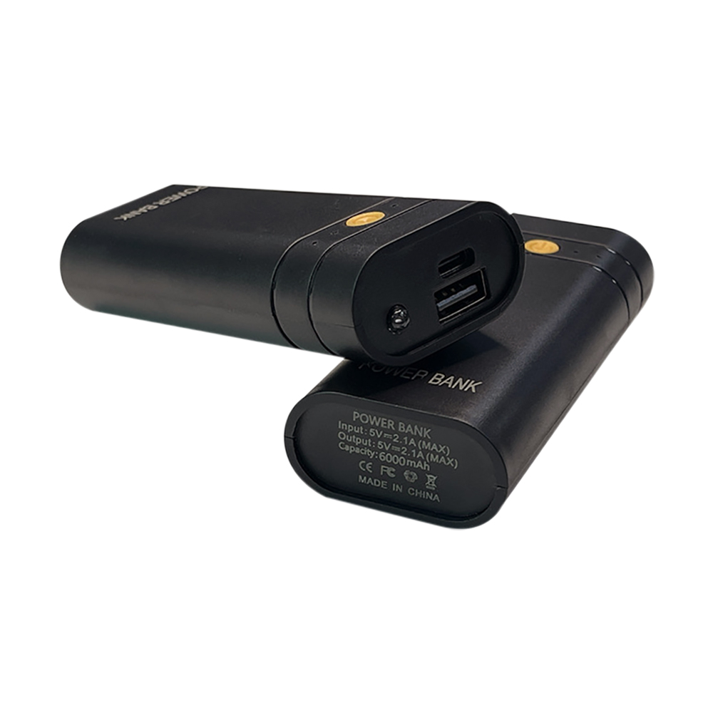 5V 2A 6000mAh USB Type-C 2X 18 - Diy Electronics Storage ulasan dan harga