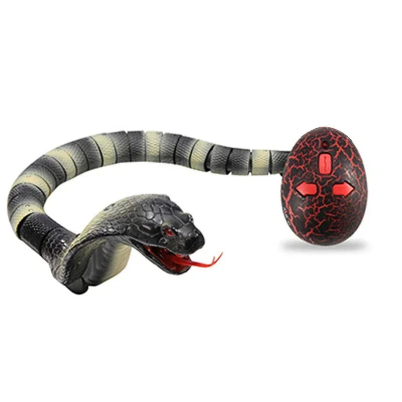 RC Snake Realistic Snake Toys  - Ir Infrared Receiver ulasan dan harga