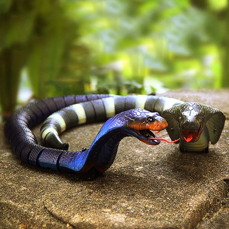 RC Snake Realistic Snake Toys  - Ir Infrared Receiver ulasan dan harga
