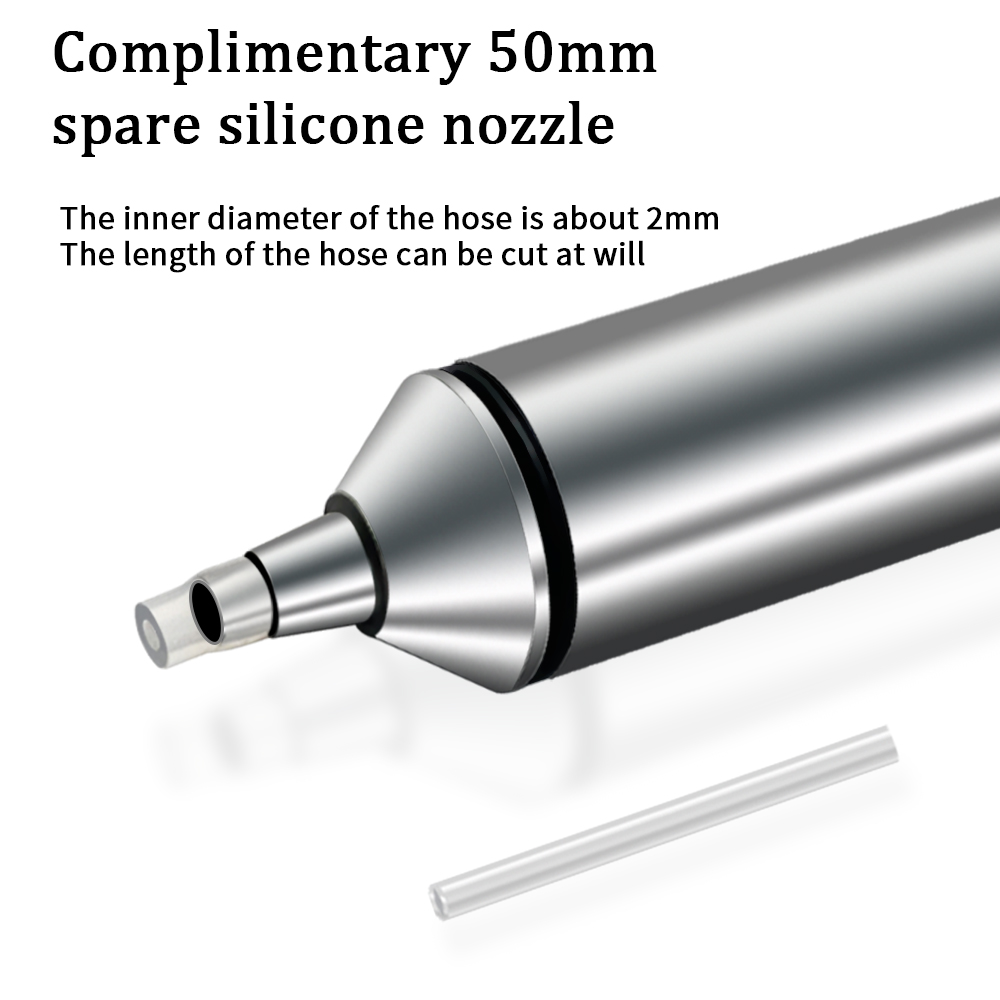 Aluminum Desoldering Pump Suct - Flux Pen Electronics ulasan dan harga