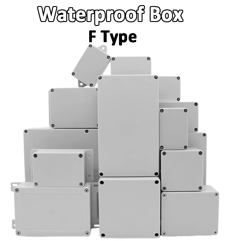 Waterproof Enclosure Box Big S - Diy Electronics Power Supply ulasan dan harga