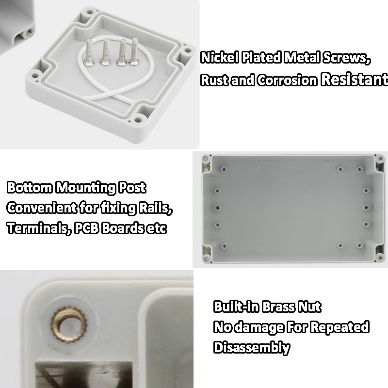 Waterproof Enclosure Box Big S - Diy Electronics Power Supply ulasan dan harga